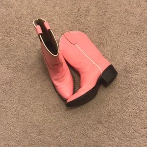 Pink Cowboy Boots